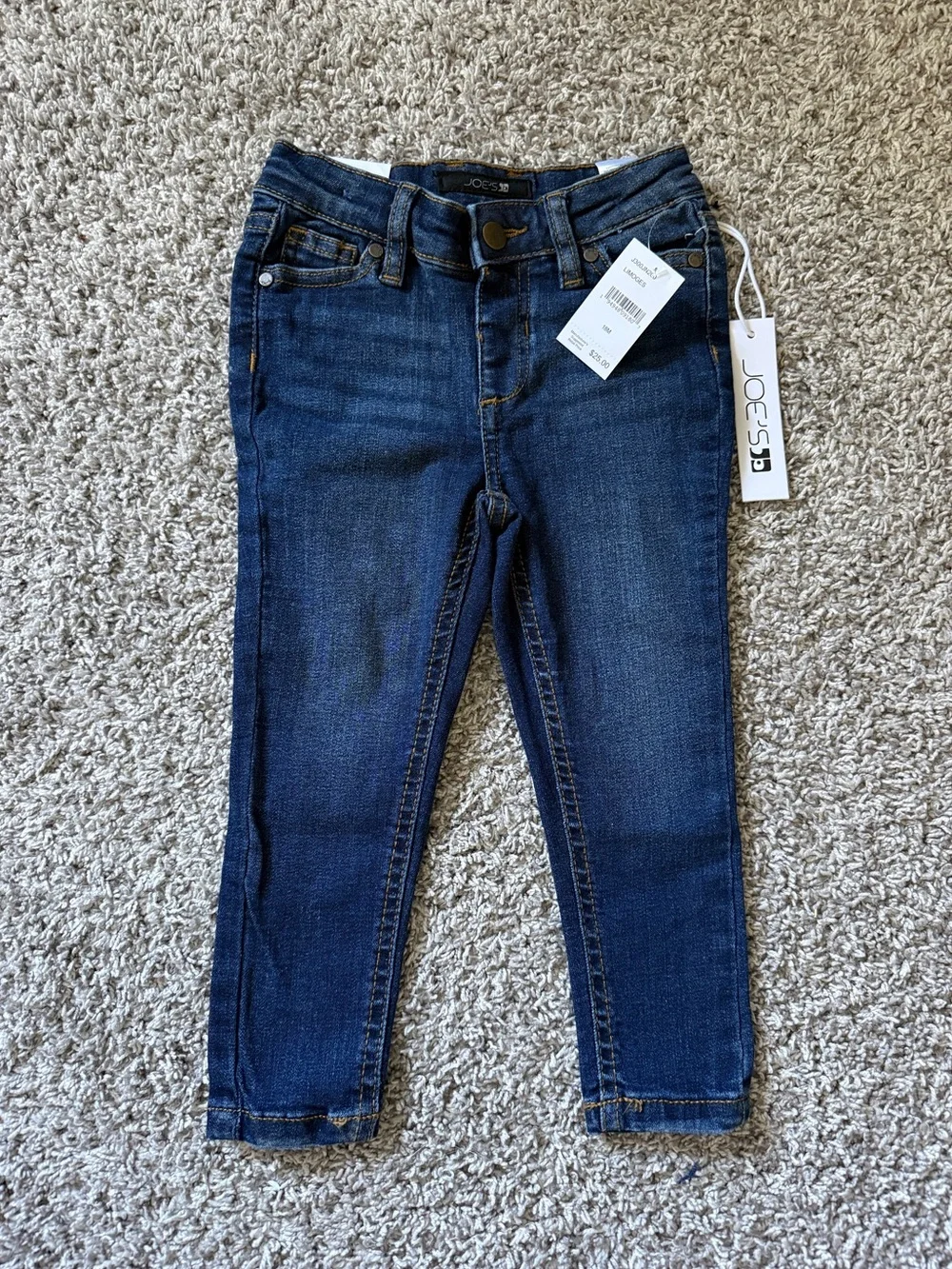 NWT Joe’s Jeans The Rad Skinny Fit 18 Month
